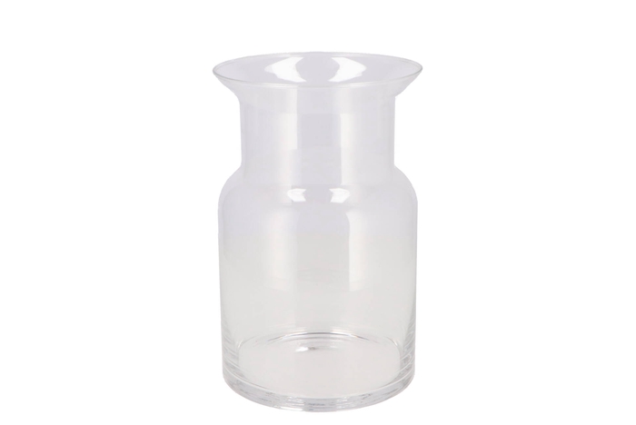 Glas Mouthblown Milk Bottle 40x19cm