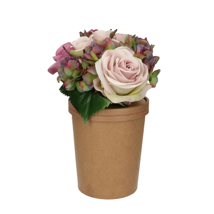 <h4>Bouquetholder Bio flowerpot d12*14cm 900ml</h4>