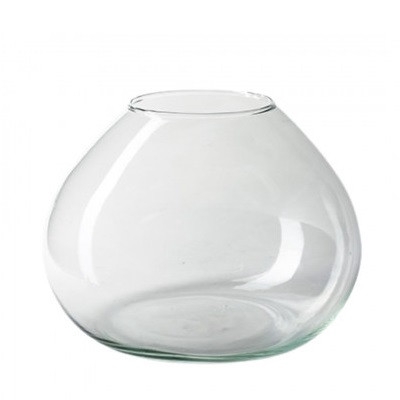 Glass Ball vase Dallas d25*20cm