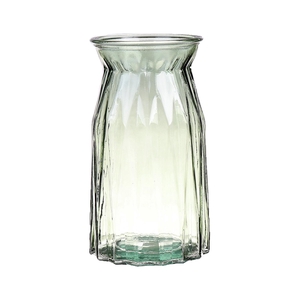 DF02-664120200 - Vase Ruby d10.5/11.5xh20 light green