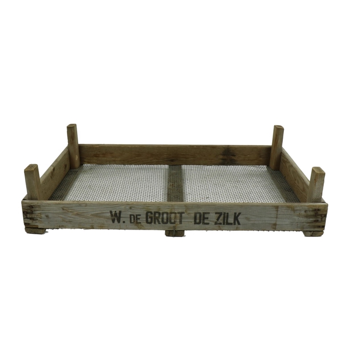 <h4>Wood box mesh 75 50 17cm</h4>