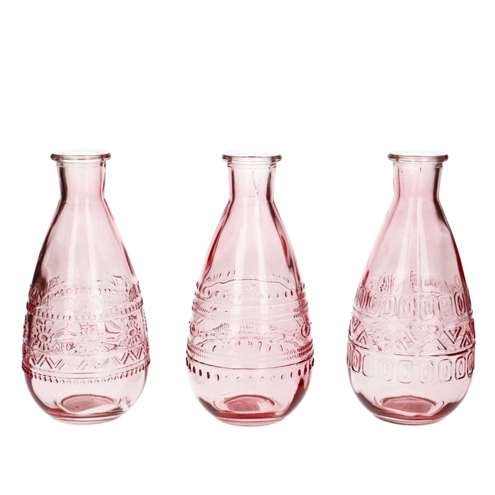 <h4>Glass Rome bottle d07.5*16cm</h4>