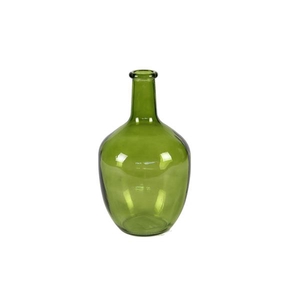 Bottle Glass H30 Green 08093