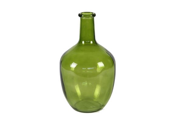 Bottle Glass H30 Green 08093
