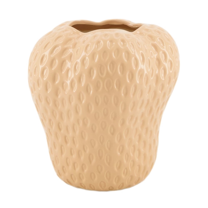 <h4>Ceramics Exclusive Strawberry vase d18*20cm</h4>