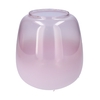 DF02-666000700 - Vase Amelie Duo d10.4/18.2xh20 lilac matt/transp