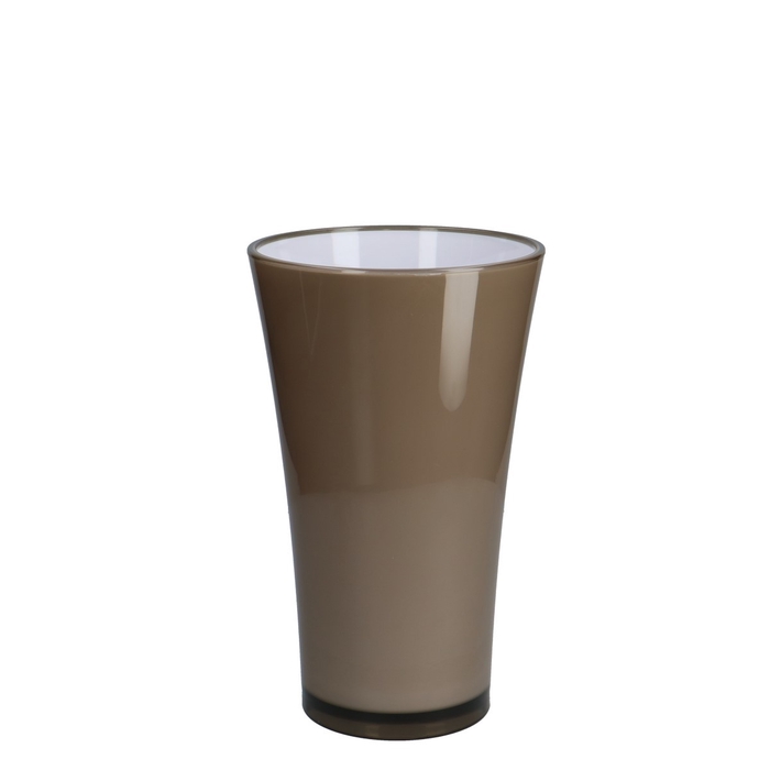 Plastic Vase Fizzy d16*27cm