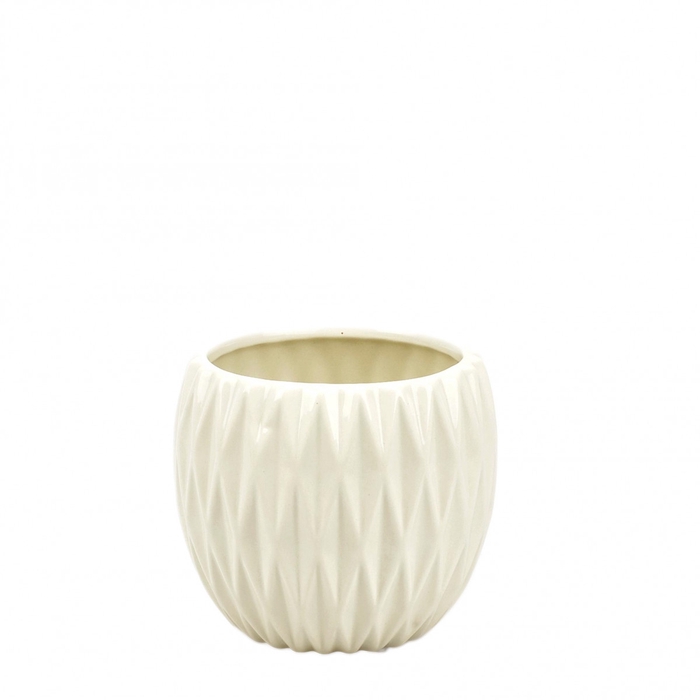 <h4>Ceramics Magna pot d12*10.5cm</h4>