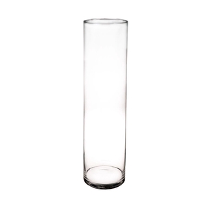 DF01-883525500 - Cylinder vase Myrtle d15xh60 clear