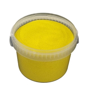 Kwarts 3 ltr bucket Yellow