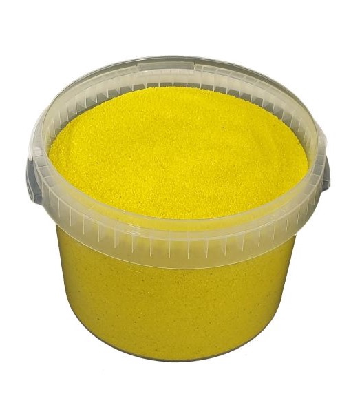 Kwarts 3 ltr bucket yellow