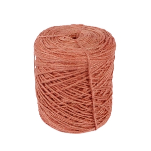 Flaxcord  ±  3,5 mm   ca 1 kg pink 54