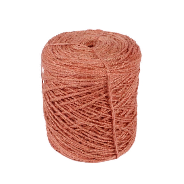<h4>Flaxcord ± 3,5 mm ca 1 kg roze 54</h4>