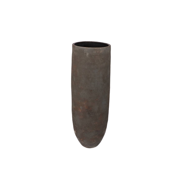 <h4>Batu Grey Big Vase 30x90cm</h4>