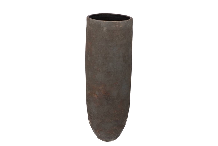 Batu Grey Big Vase 30x90cm