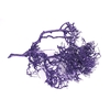 Bonsai twig 30-50cm p pc purple + glitter
