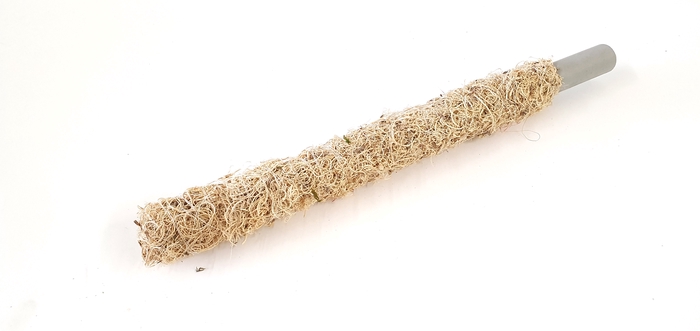 <h4>Tube 30mm with curly moss 50cm p pc bleached</h4>