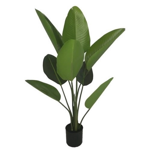 Artificial plants Pot Strelitzia d75*120cm