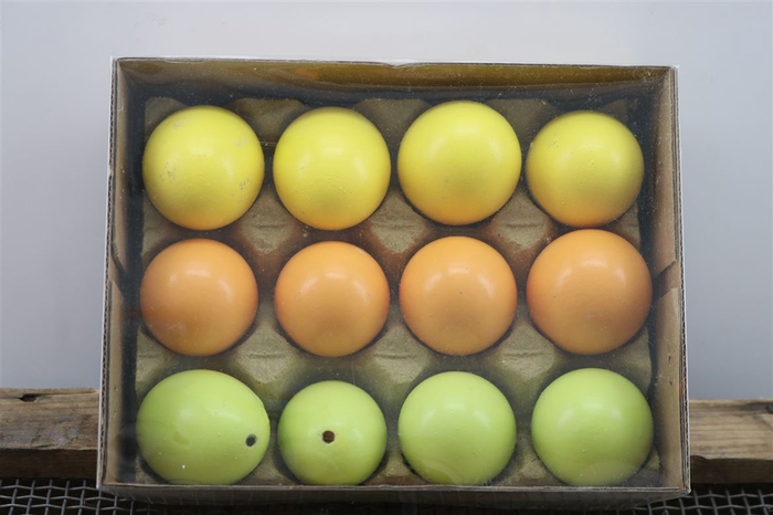 <h4>Basic Duck Egg Green Yellow Orange Mix</h4>