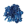 Bouquet Mix 40 stems Metallic Antique Blue + Glitter