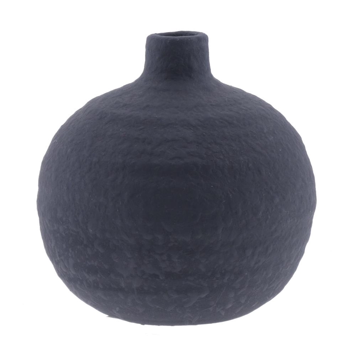 <h4>Vase Ø11x11cm Black 85905</h4>