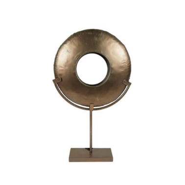 <h4>DF04-885533200 - Decorative item 32x8x53 bronze</h4>