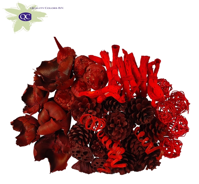 Bouquet Mix 40 stems Red