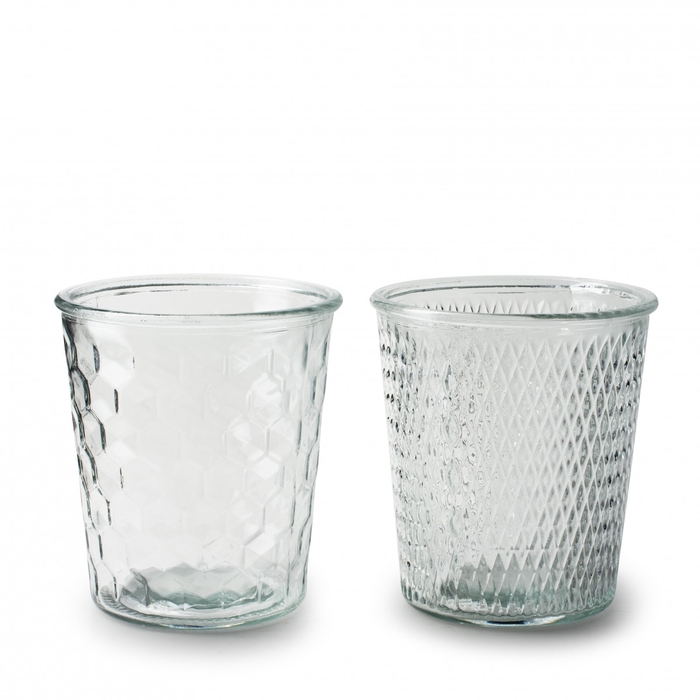 <h4>Glass Retro vase d14*15cm</h4>