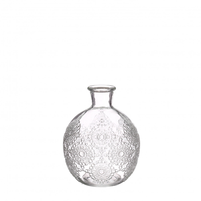 <h4>Glass bologna bottle d2/9 12cm</h4>