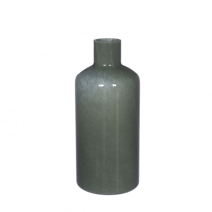<h4>Glass Vase Lupin d2/11*25cm</h4>
