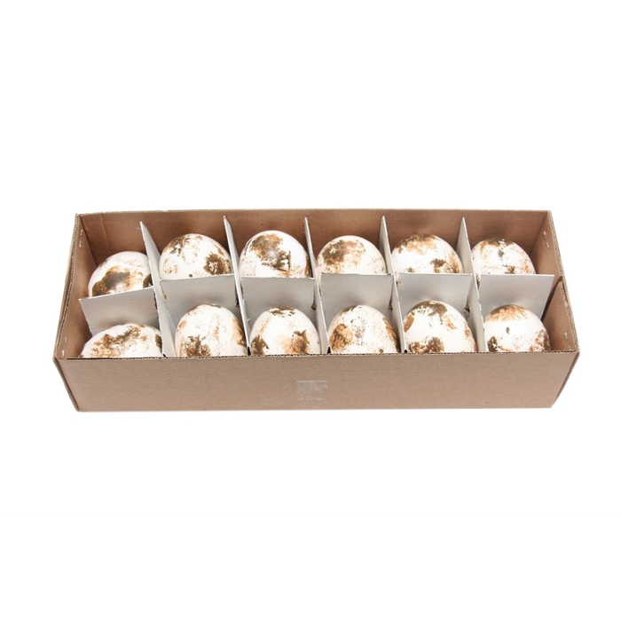 <h4>Egg Chicken Spotted 12 Pcs</h4>
