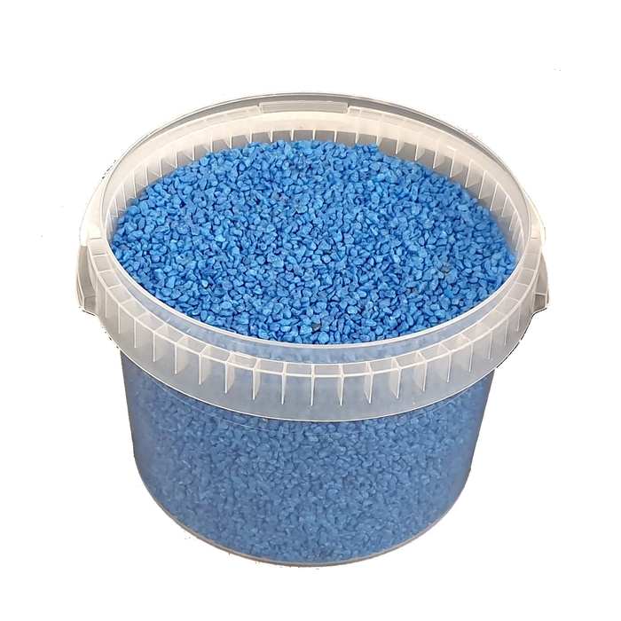 <h4>Granulaat 3 ltr bucket blue</h4>
