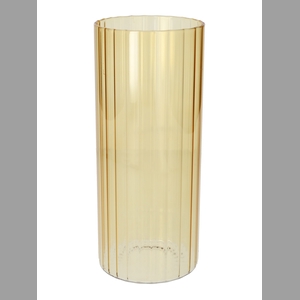 DF02-665122600 - Vase Louis d10xh24 light yellow