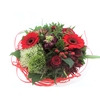 Bouquet Sisal Medium Red