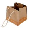 Bag Sporty carton 12,5x11,5xH12,5cm orange