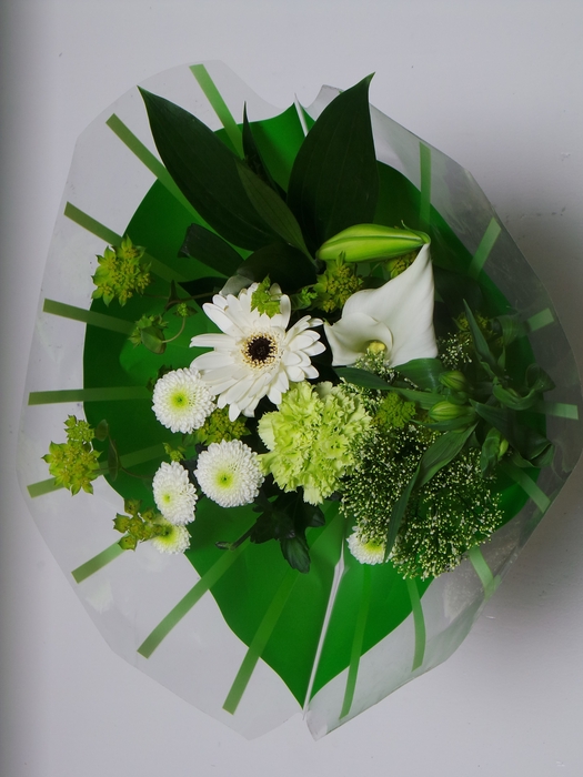 <h4>Bouquet 8 stems White</h4>