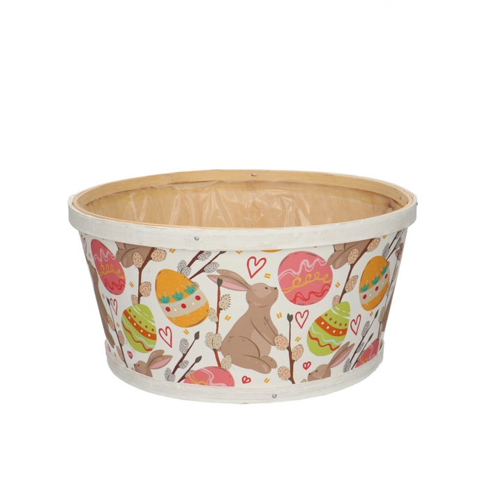 <h4>Easter Wood Easter tray d22*11cm</h4>