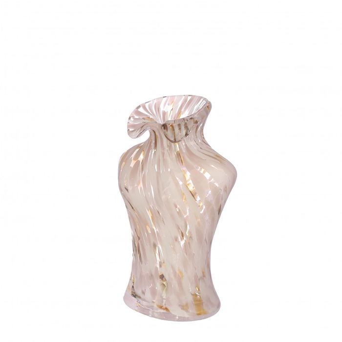 <h4>Glass Bossom vase 09.5*13*21cm</h4>