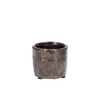 Iron Stone Metal Pot 9x8cm