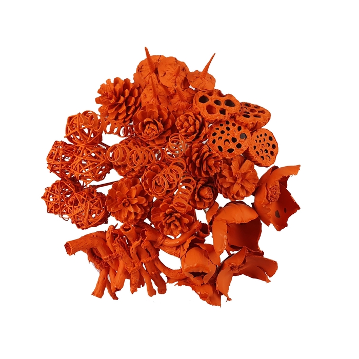 <h4>Bouquet Mix 40 stems Covered Orange</h4>