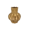 Garlic Gold Low Vase 21x25cm