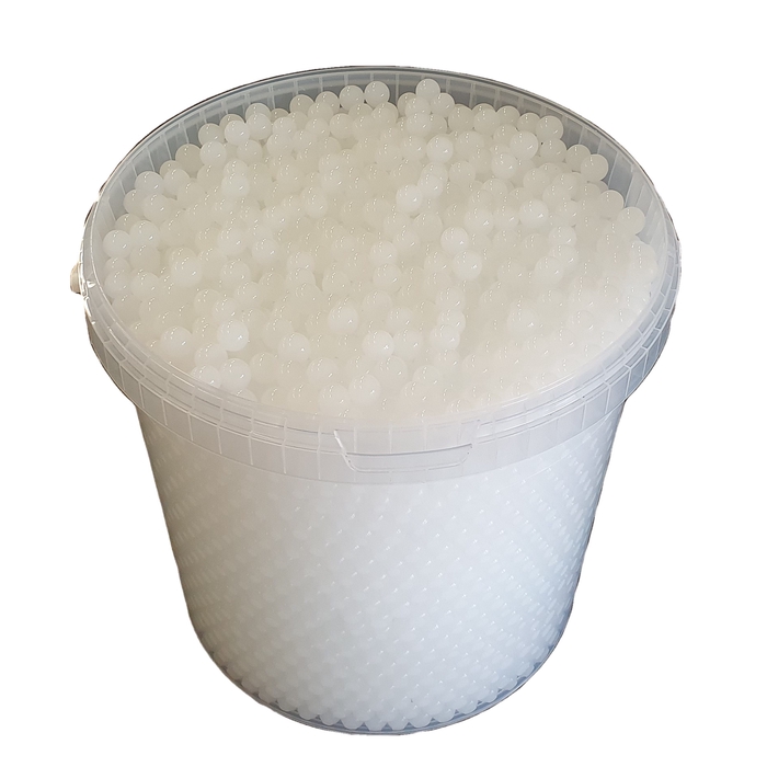 Gel pearls 10 ltr bucket White