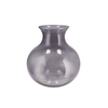Mira Smoke Glass Cone Neck Sphere Vase 32x32x32cm