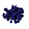 Small ball per bunch in poly Purple