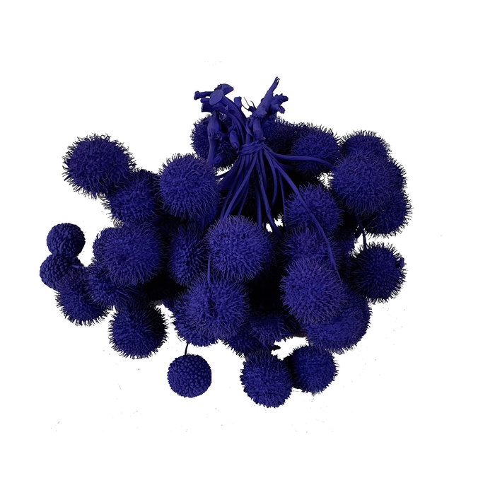 <h4>Small ball per bunch in poly Purple</h4>