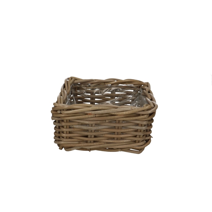 Baskets rattan Tray d23*13cm