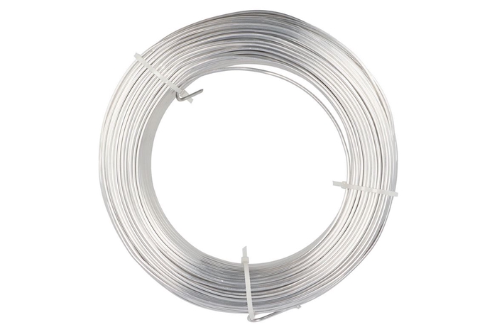 <h4>Wire Aluminium Silver 2.0mm A 1 Kg</h4>