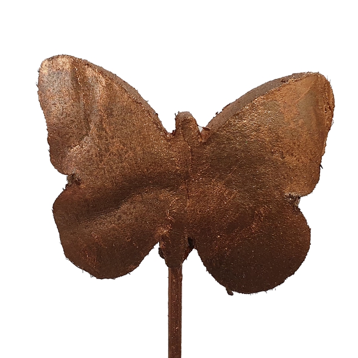 <h4>Coco butterfly on stem Copper</h4>