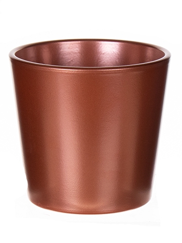 DF03-884346600 - Pot Dida d13.5xh12.5 metallic copper
