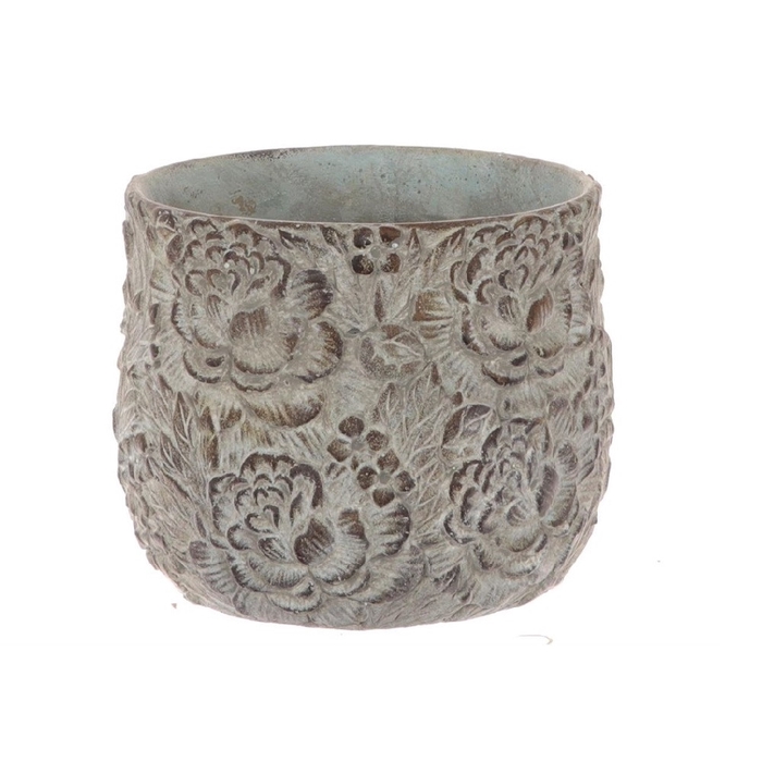<h4>Ceramics Longa pot d17*15cm</h4>
